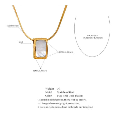 Chunky Pearl Necklace