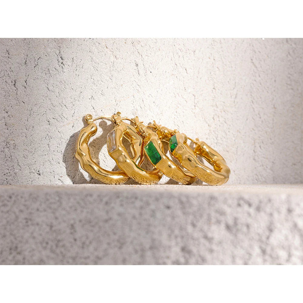 Zircon Earrings