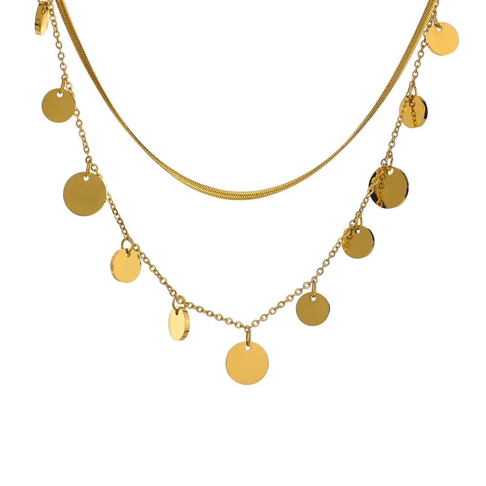 Dainty Charm Necklace