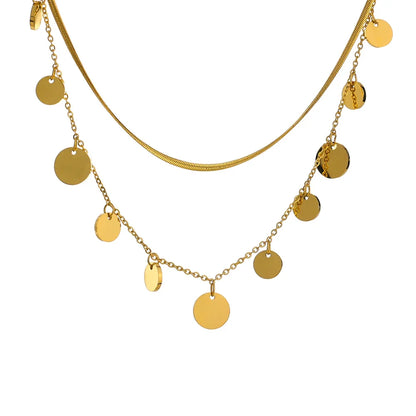 Dainty Charm Necklace