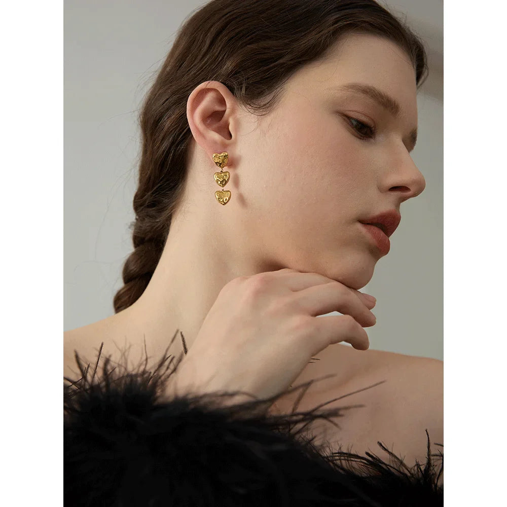 Vintage Pearl Drop Earrings
