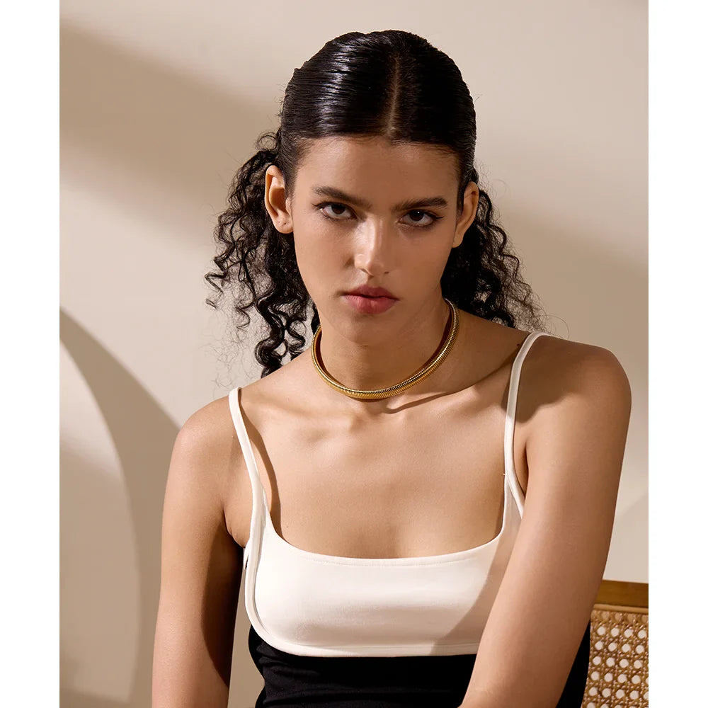 Gold Collar Necklace