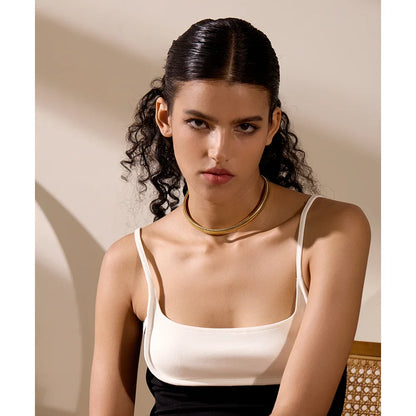 Gold Collar Necklace