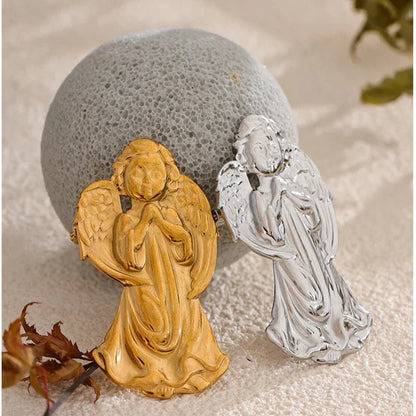 Angel Brooch