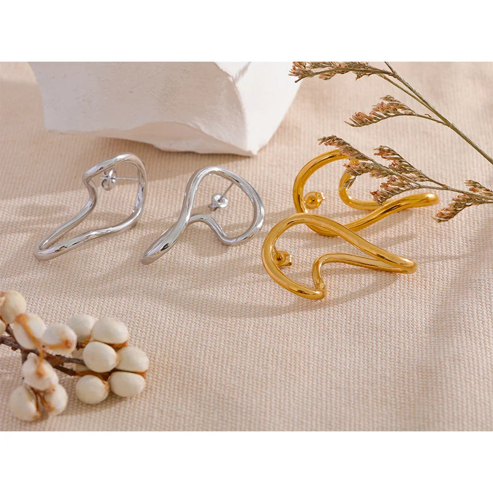 Twisted Earrings