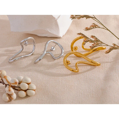 Twisted Earrings
