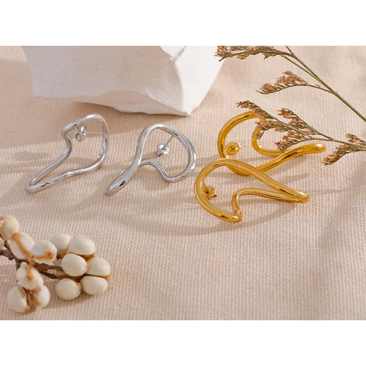 Twisted Earrings