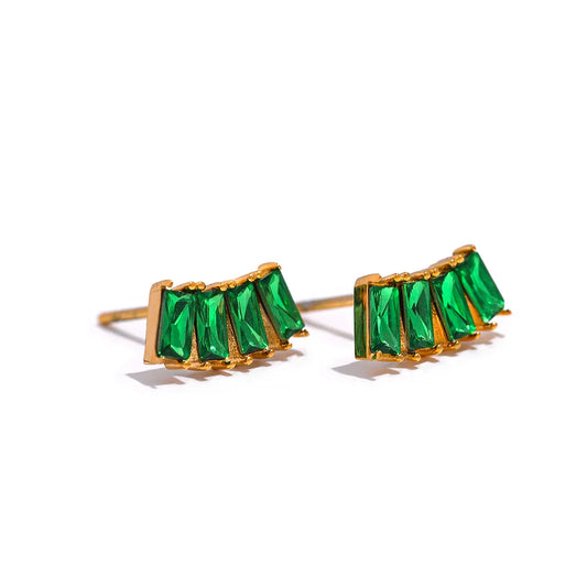 Multicolor earrings