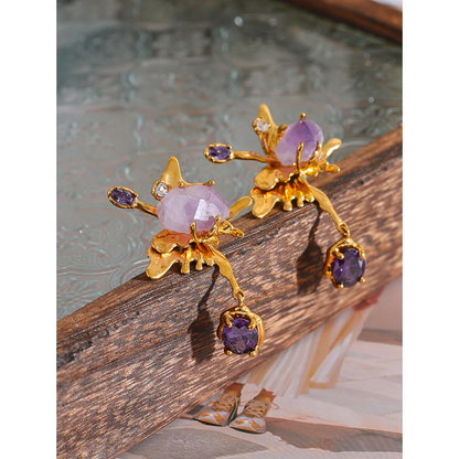 Butterfly Dangle Earrings