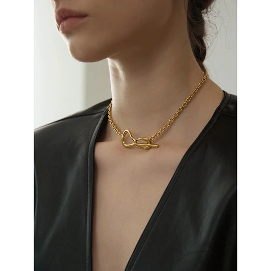 Twisted Necklace