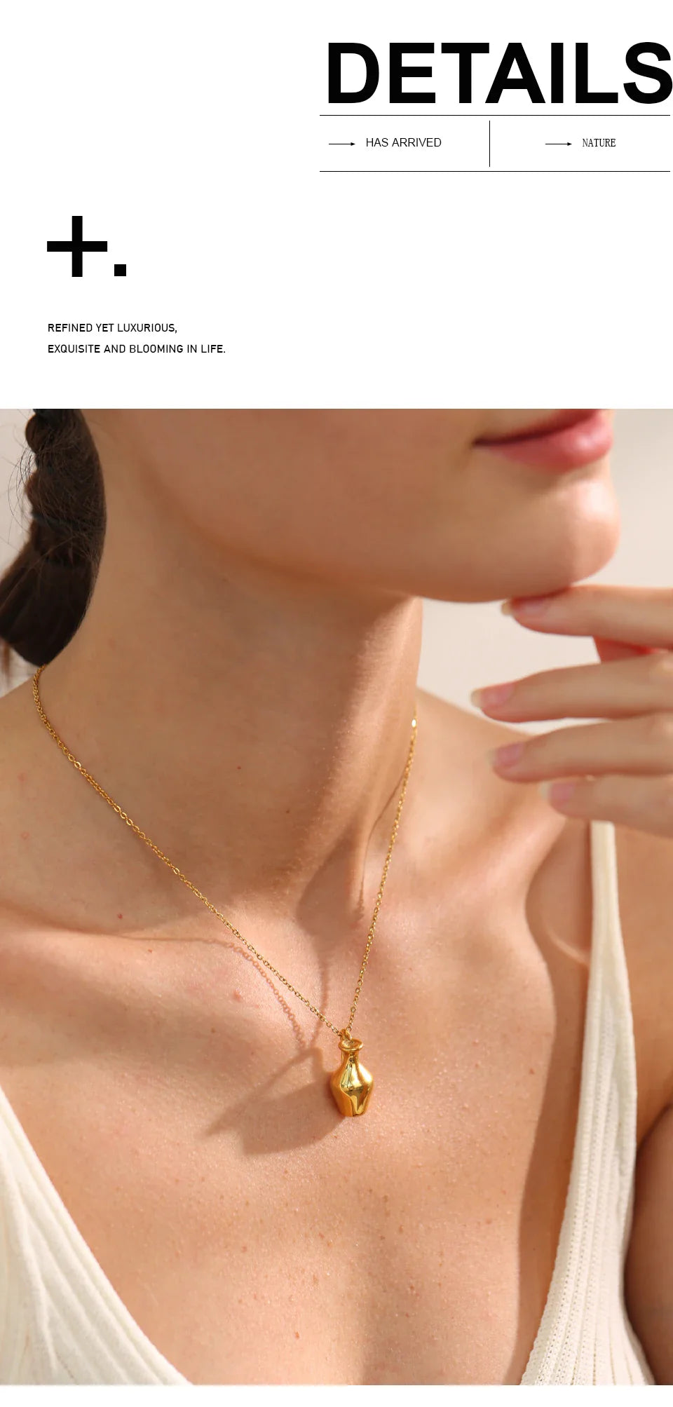 Unique Gold Necklace