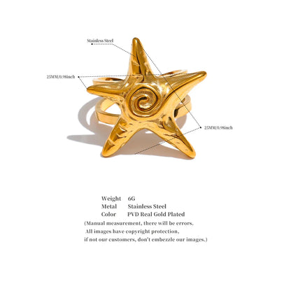 Starfish Ring