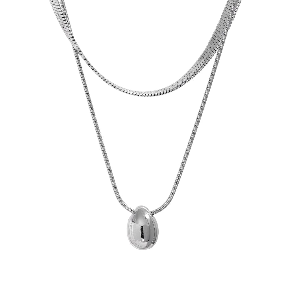 Layered Pendant Necklace