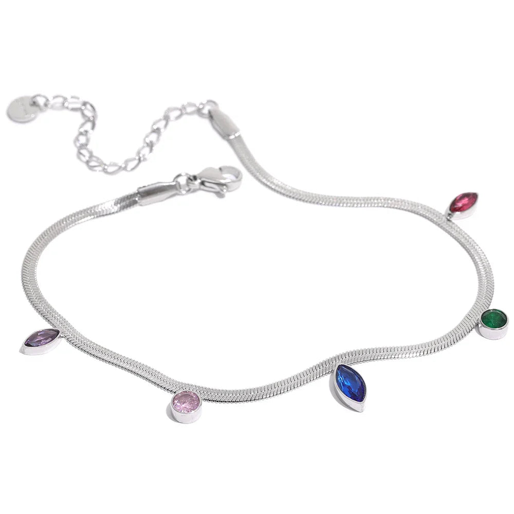 18k Gold Anklet