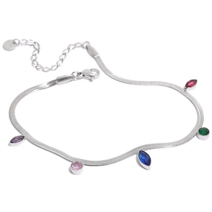18k Gold Anklet
