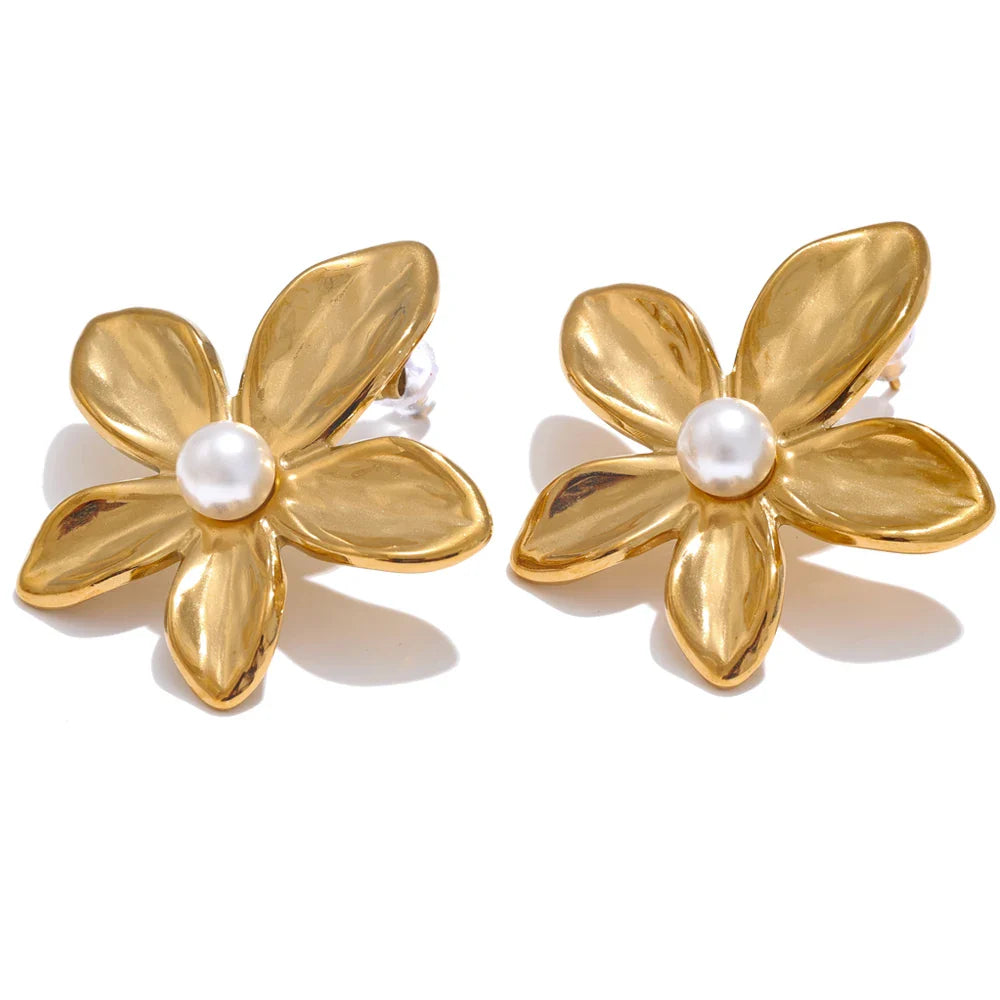 Silver Flower Ring