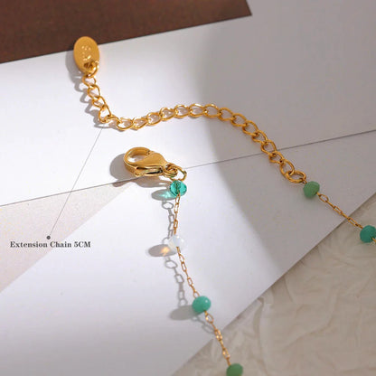 Rose Gold Paperclip Necklace