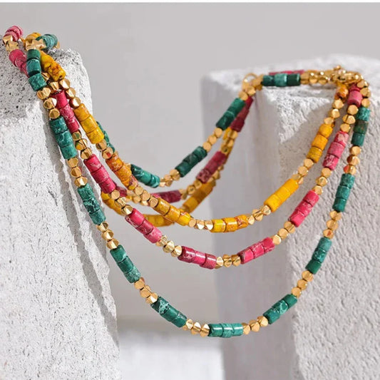 Native American Beaded Necklace
