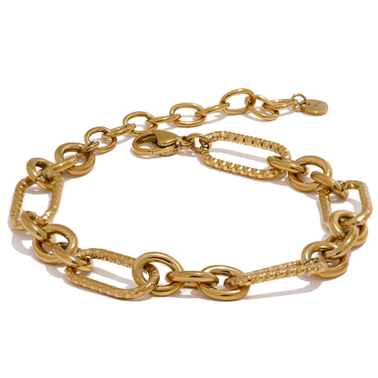 Chain Necklace & Bracelet