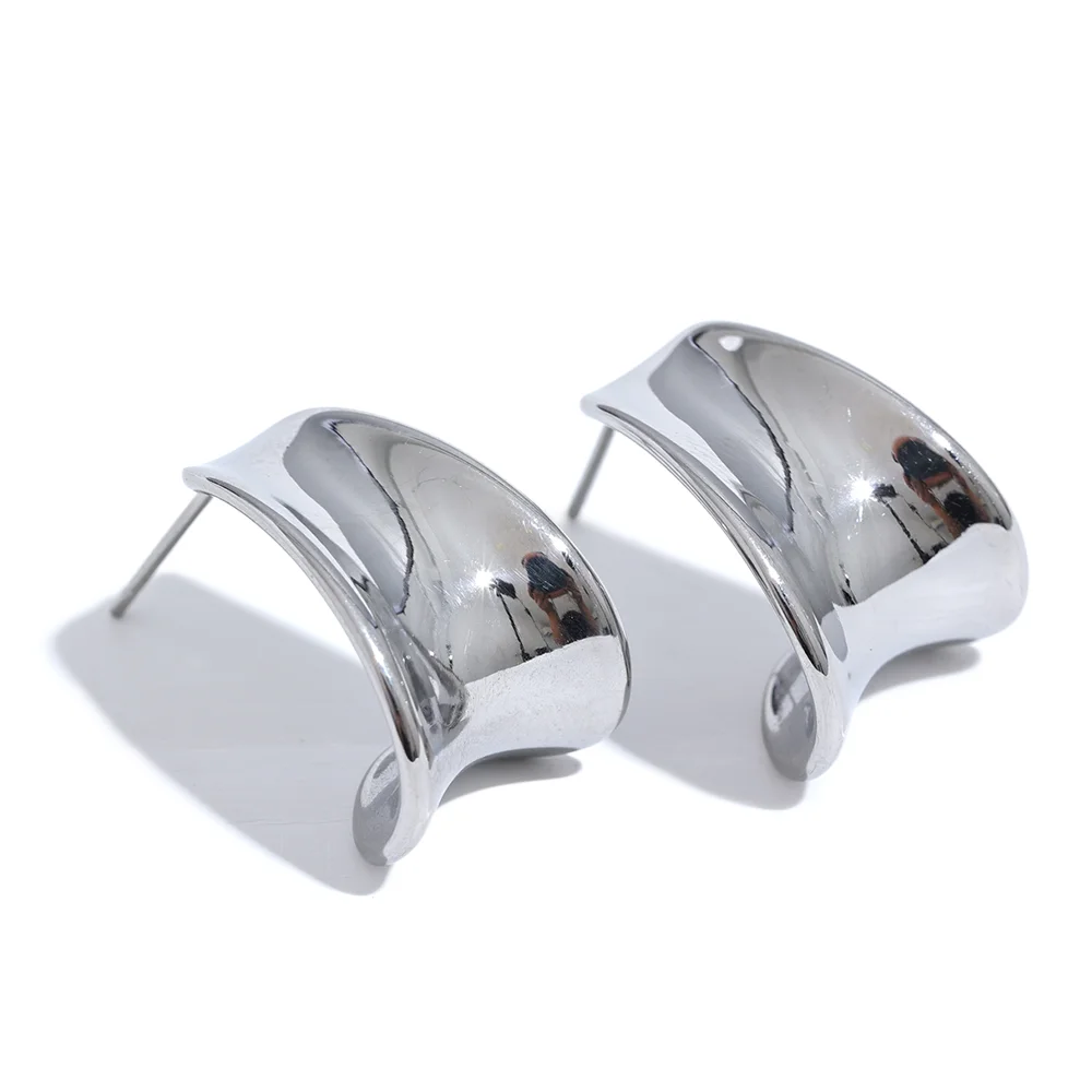 Geometric Stud Earrings