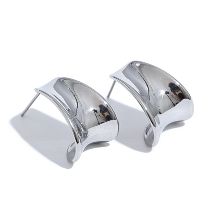 Geometric Stud Earrings
