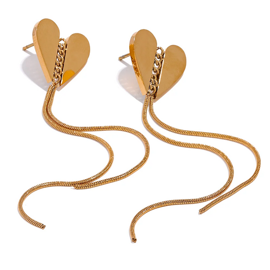 Long Tassel Earrings