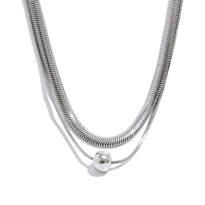 Chunky Layered Necklace