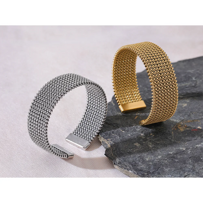 Gold Cuban Link Bracelet