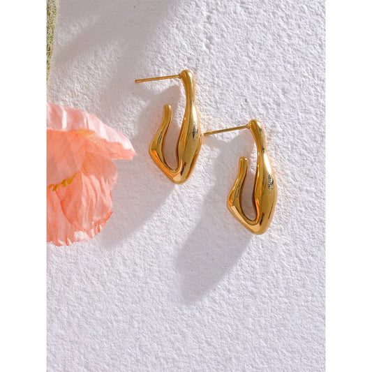 Big Stud Earrings