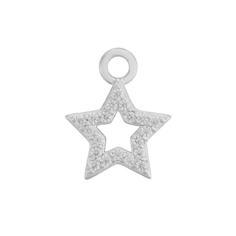 Single Hoop Charm