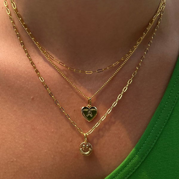 Happy Necklace