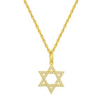 Star of David Necklace