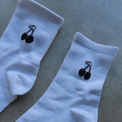 Sweet Cherry Socks