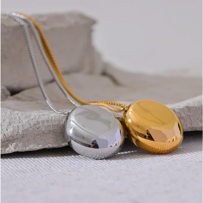 Minimalist Long Unisex Sweater Chain Necklace