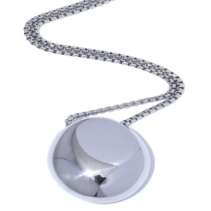 Minimalist Long Unisex Sweater Chain Necklace