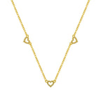 Triple Love Necklace