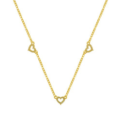 Triple Love Necklace