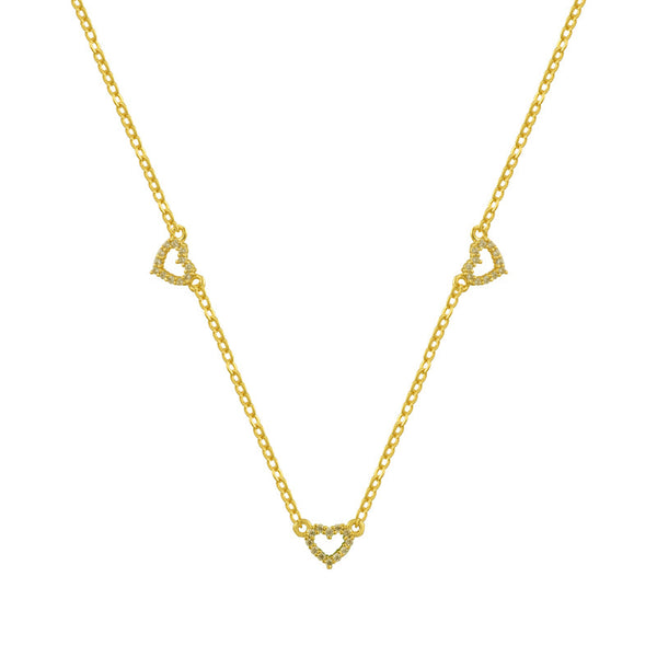 Triple Love Necklace