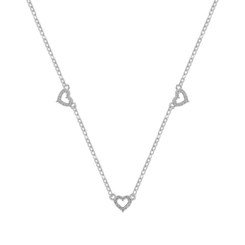 Triple Love Necklace