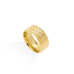 Triple Threat Ring
