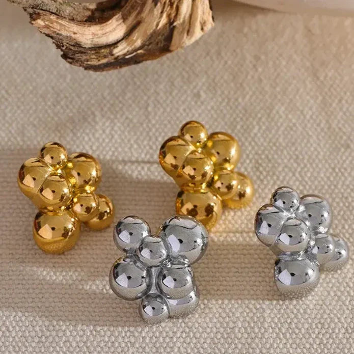 Geometric Creative Stud Earrings