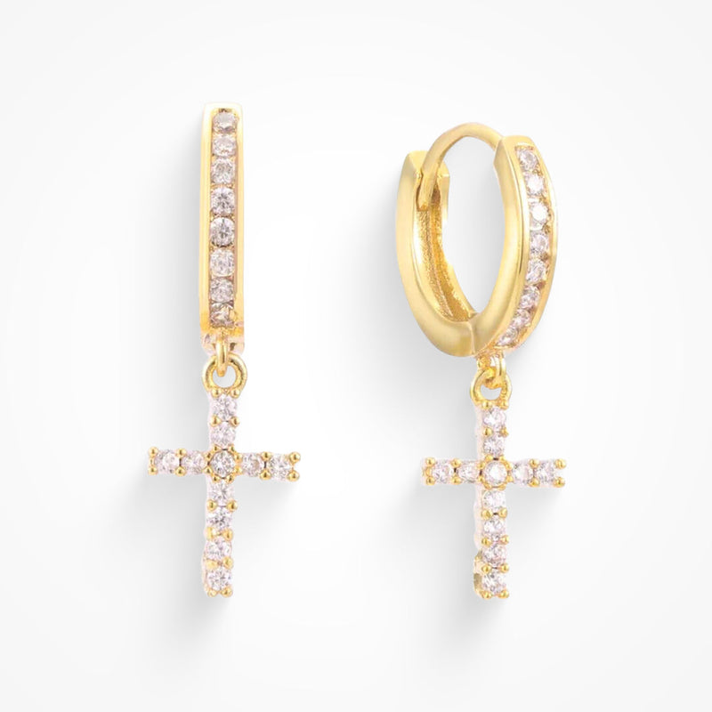 Don't Cross Me Earrings