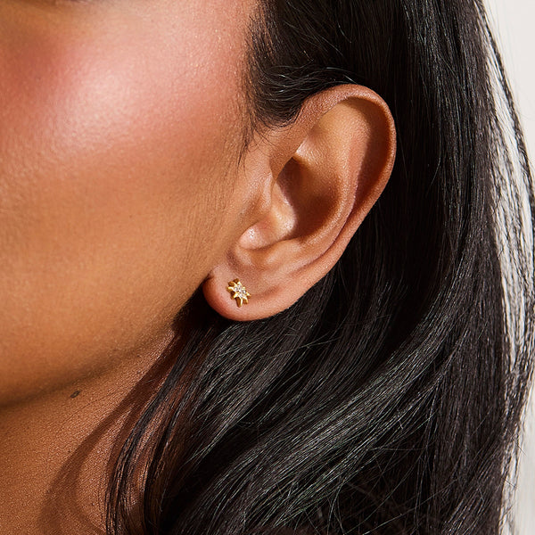 North Star Earrings